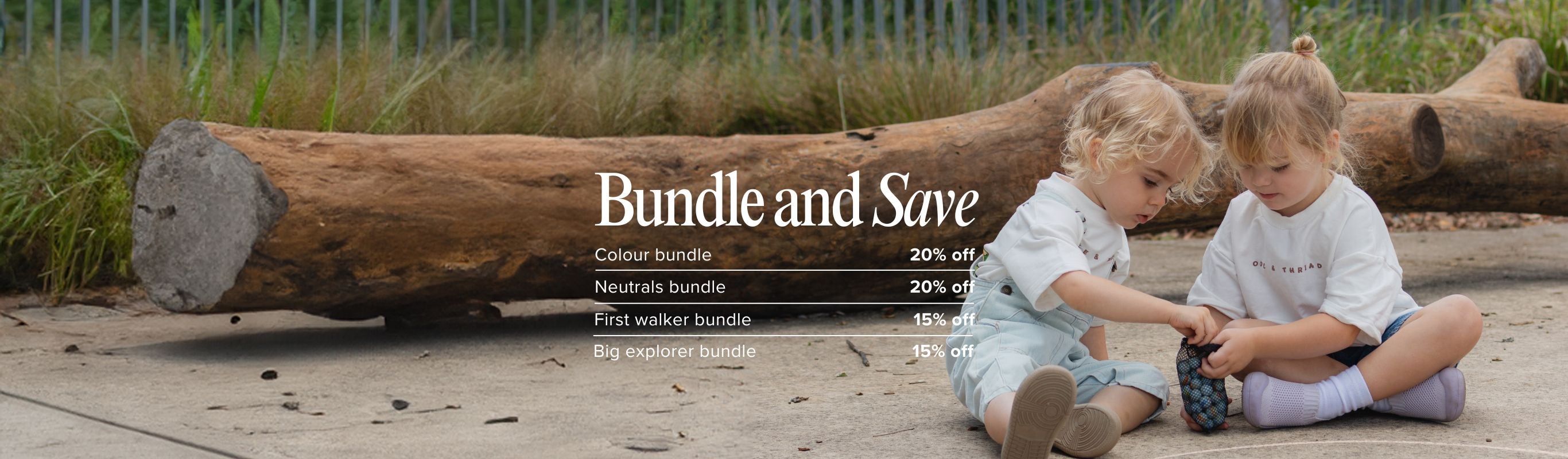 Back to school – Bundle and Save