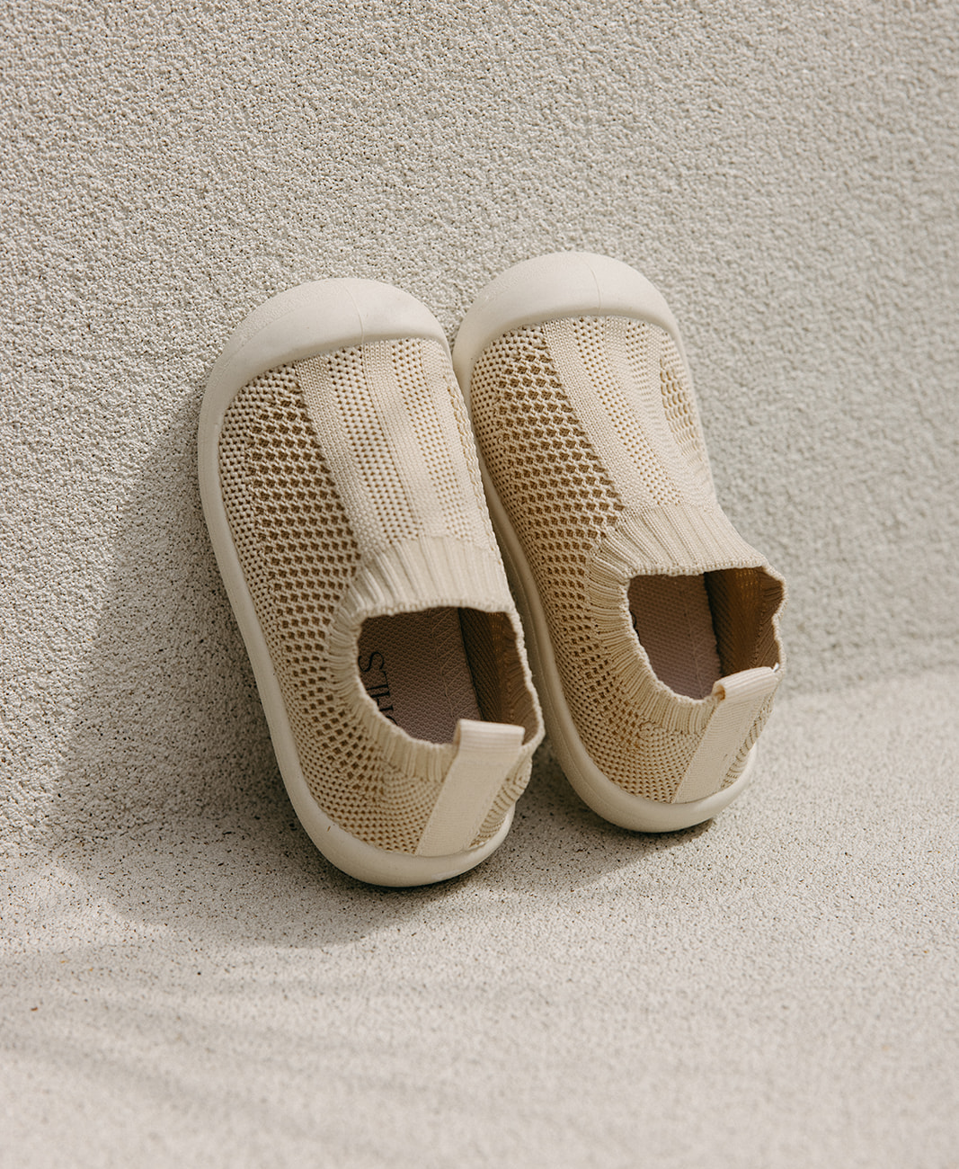 SOHLS Slip-on Toddler Shoe – Sand