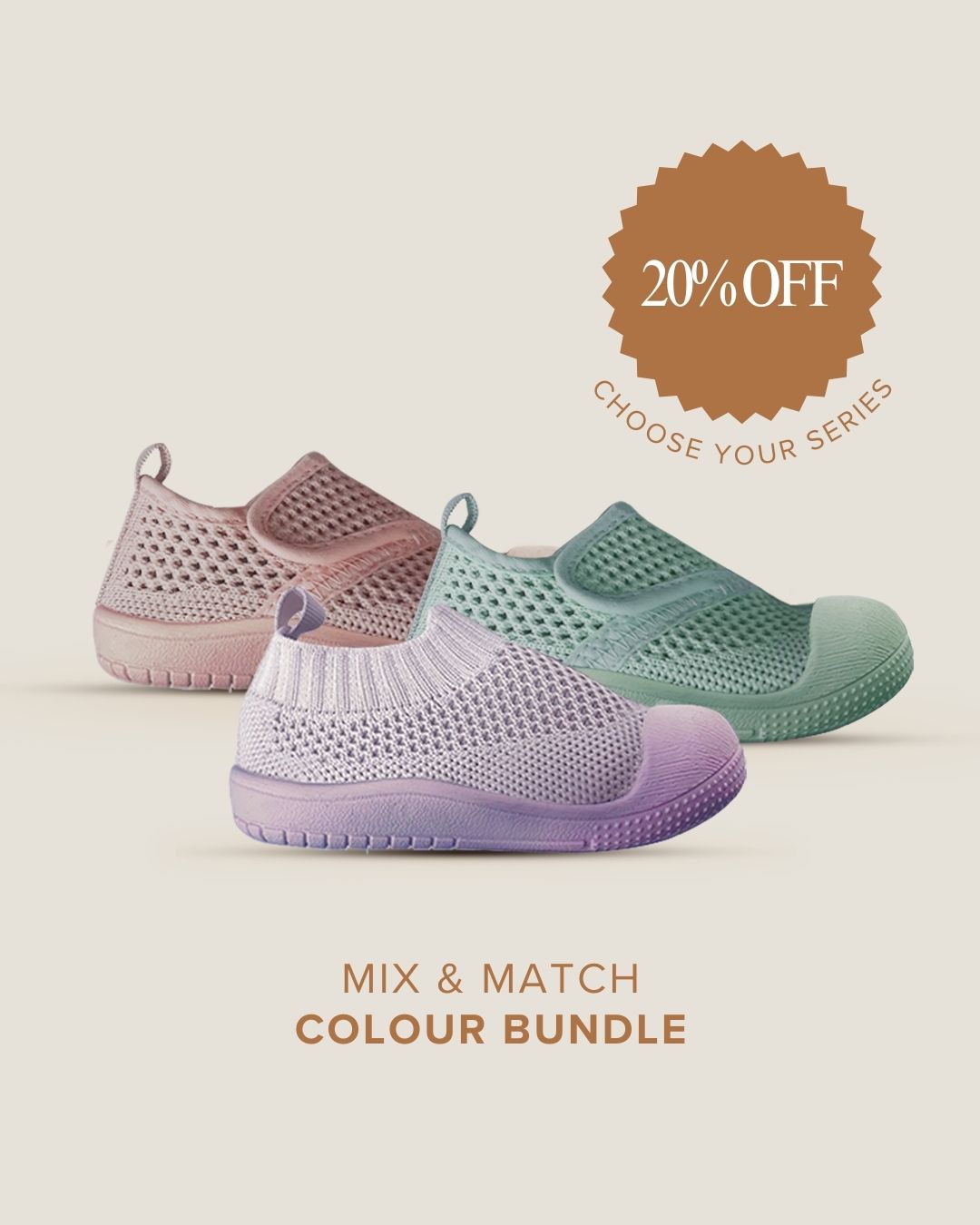 Colour Bundle: Get 20% OFF