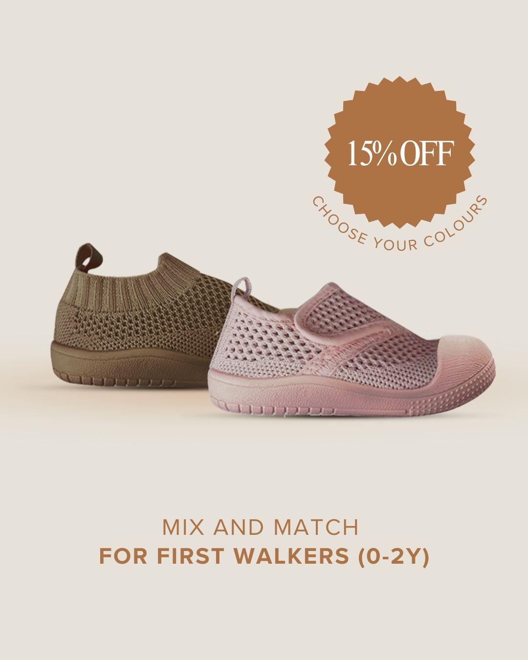 First Walker Starter Pack: Get 15% OFF