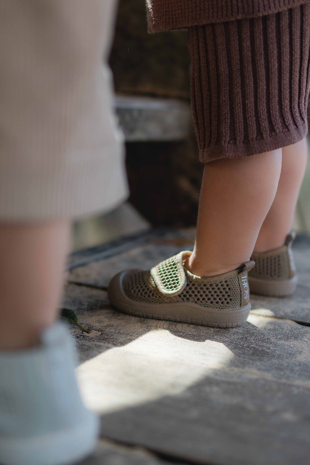 SOHLS Velcro Toddler Shoe – Earthstone