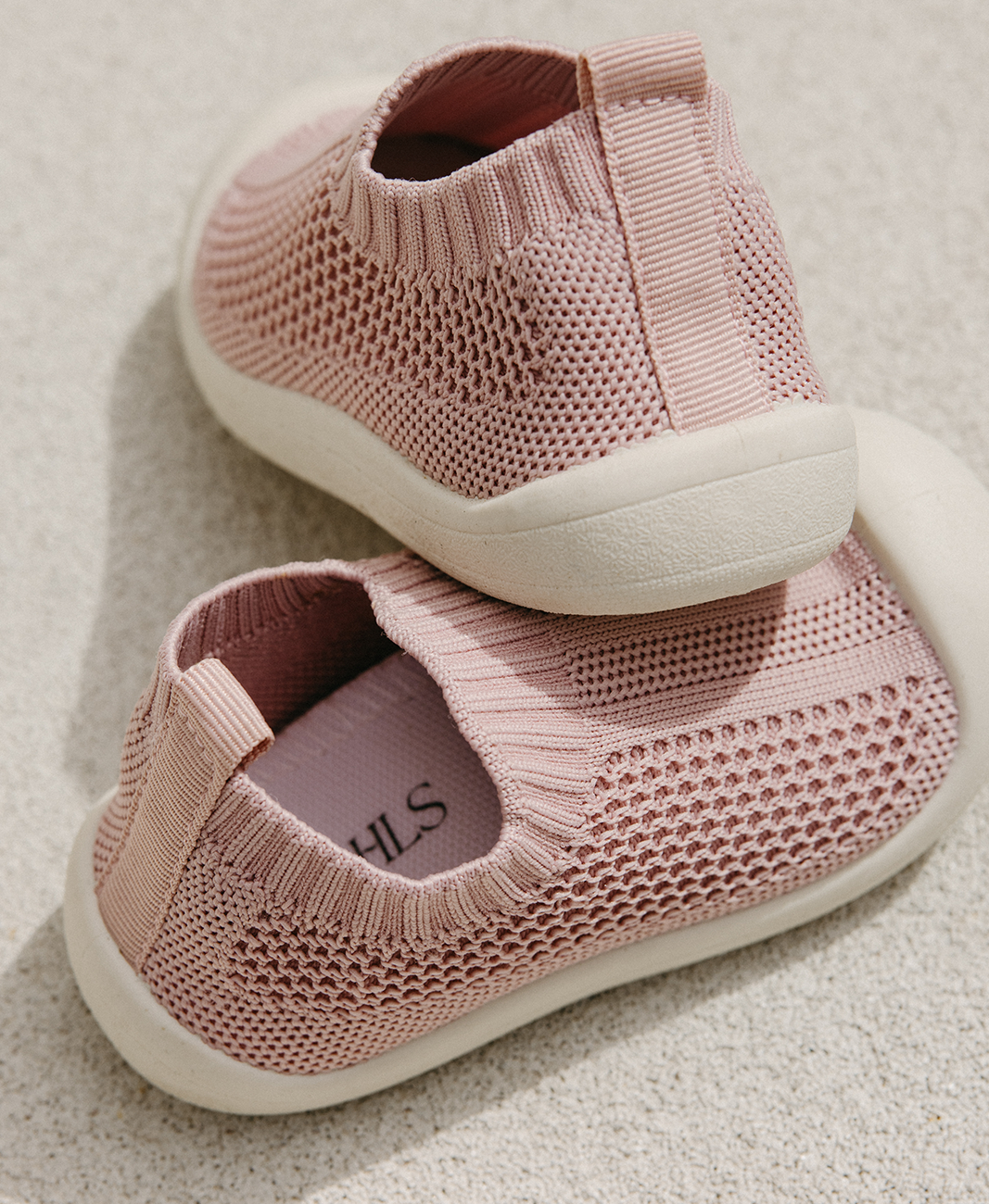 SOHLS Slip-on Toddler Shoe – Rose