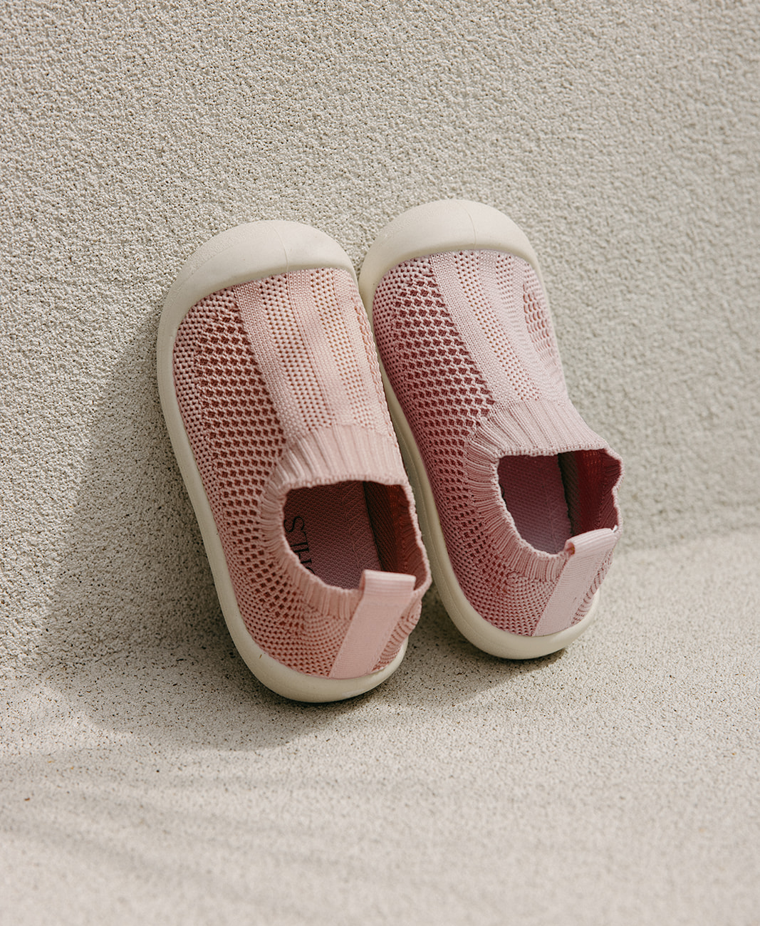 SOHLS Slip-on Toddler Shoe – Rose