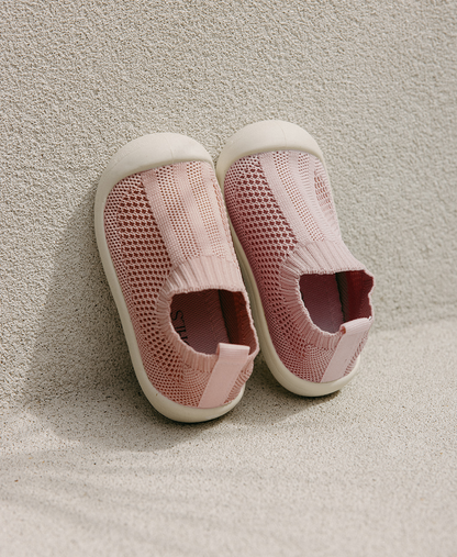 SOHLS Slip-on Toddler Shoe – Rose