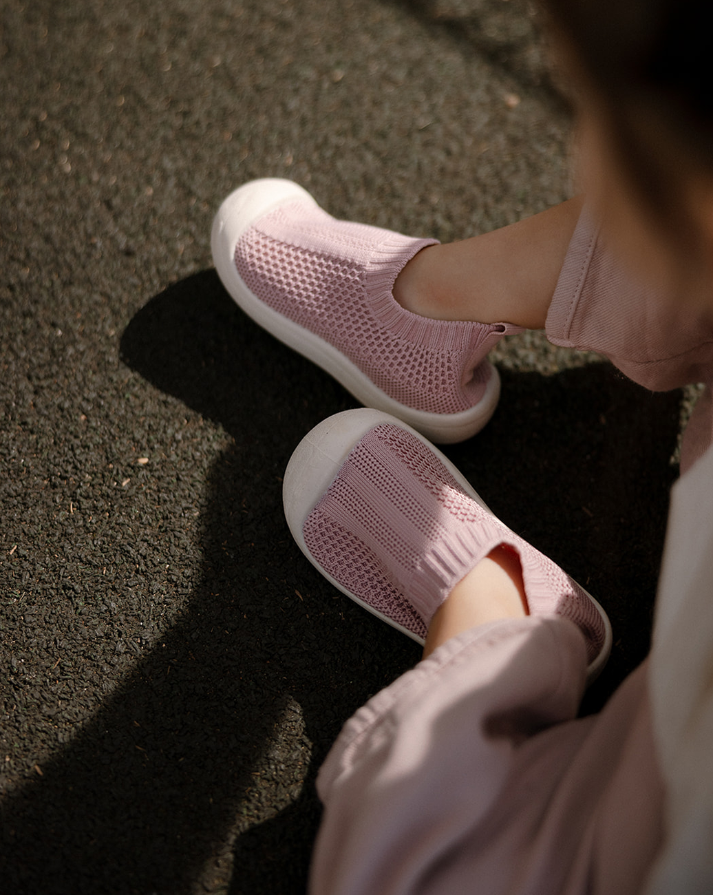 SOHLS Slip-on Toddler Shoe – Rose