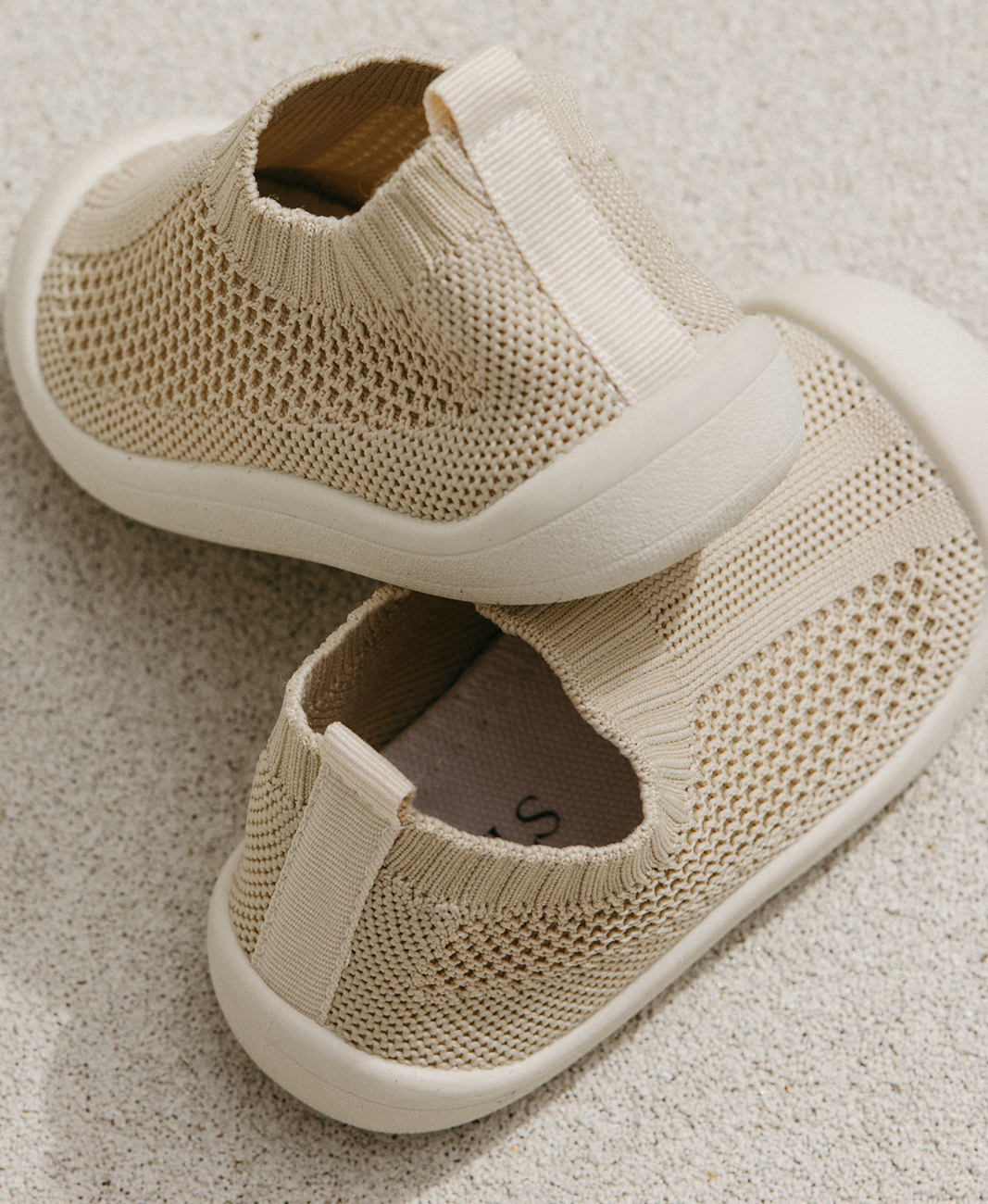 SOHLS Slip-on Toddler Shoe – Sand