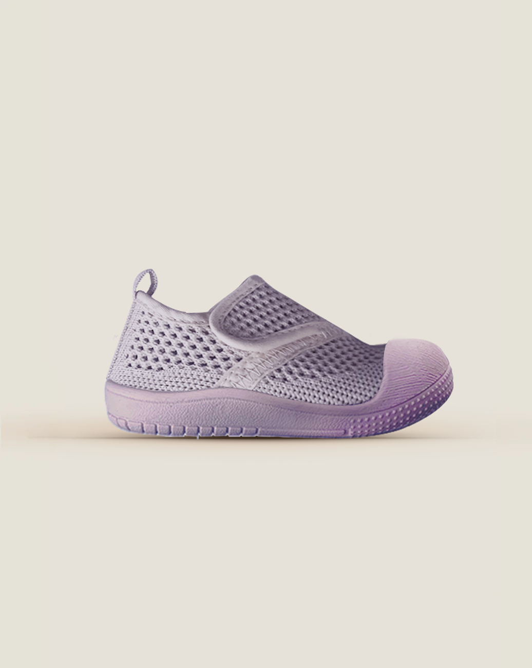 SOHLS Velcro Toddler Shoe – Lilac Haze